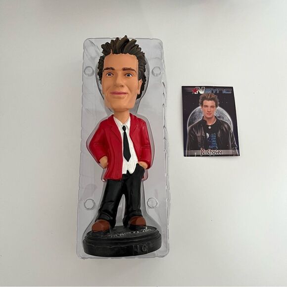 N*Sync JC Chasez Bobble Head - Best Buy Exclusive 2001 - Picture 3 of 9